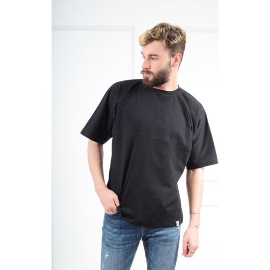 Luppo Club Oversized Siyah Erkek T Shirt S Fiyatı