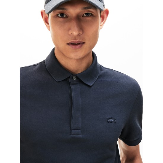 Lacoste Erkek Regular Fit Lacivert Paris Polo Fiyat