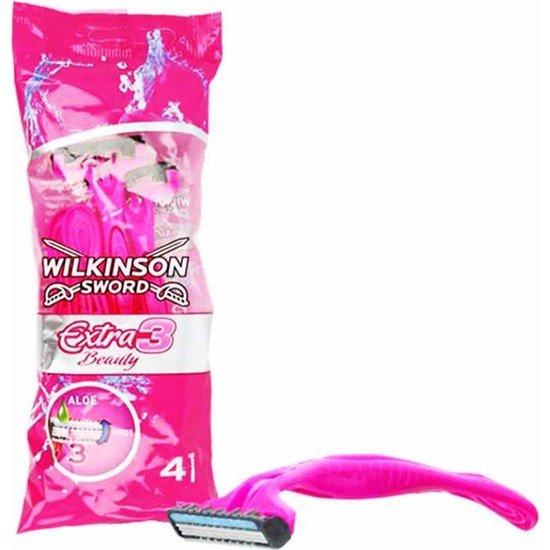 Wilkinson Sword Extra 3 Beauty Oynar Başlıklı Kullan At Fiyatı