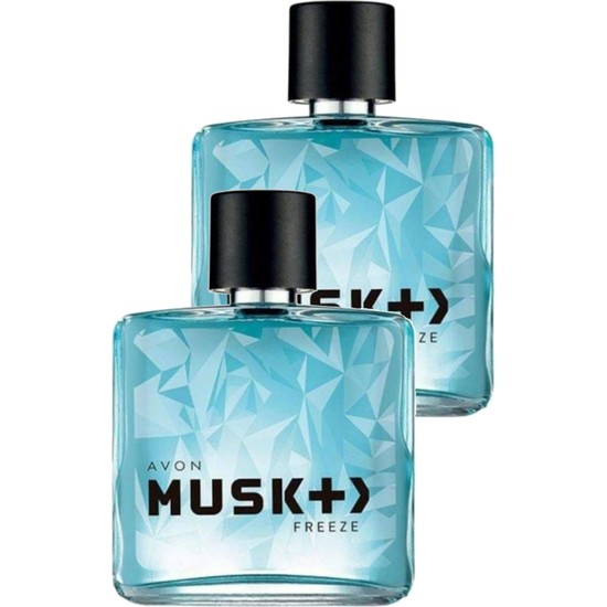 Avon Musk Freeze Erkek Parf M Edt Ml Ikili Set Fiyat