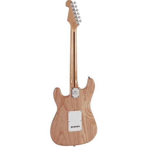 Sx Sst Ash H Na Hollow Body Elektro Gitar Natural Fiyat