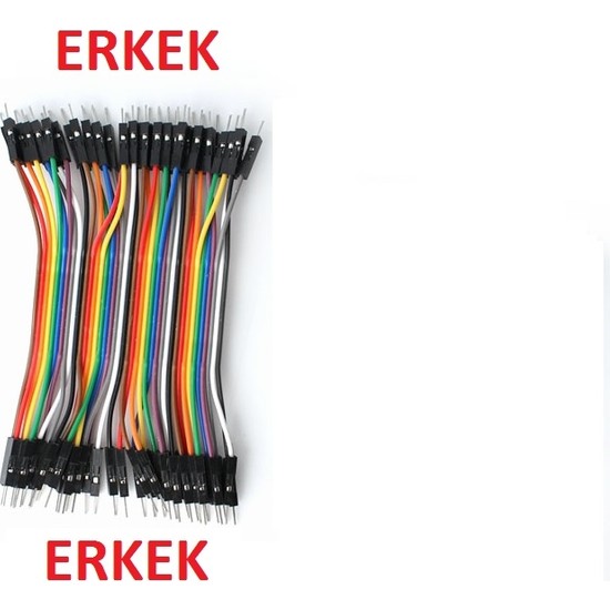 Elektronikport Jumper Kablo Erkek Erkek Cm Adet Fiyat