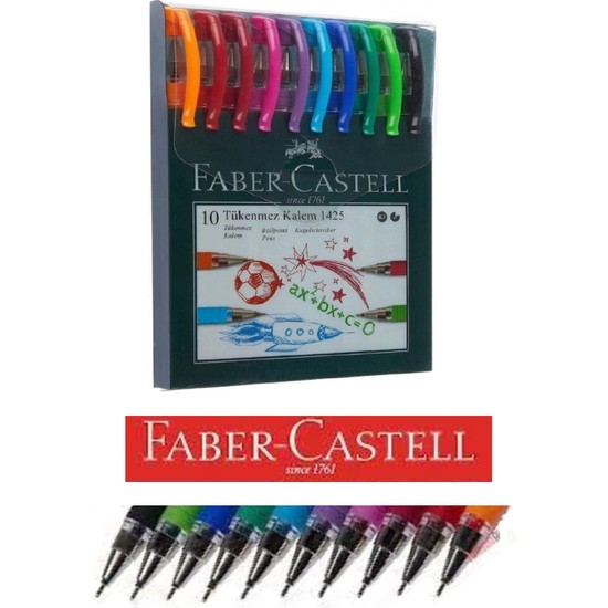 Faber Castell Renkli T Kenmez Kalem I Ne U Lu Renk Faber Fiyat