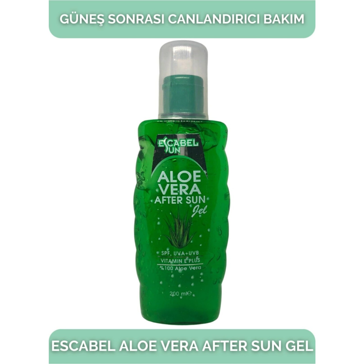 Escabel G Ne Sonras Aloe Vera Jel Ml Fiyat