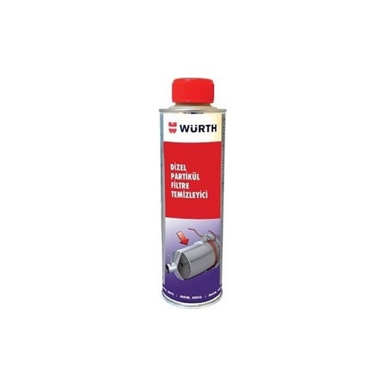 Würth Dizel Partikül Filtre Temizleyici 300 Ml Fiyatı