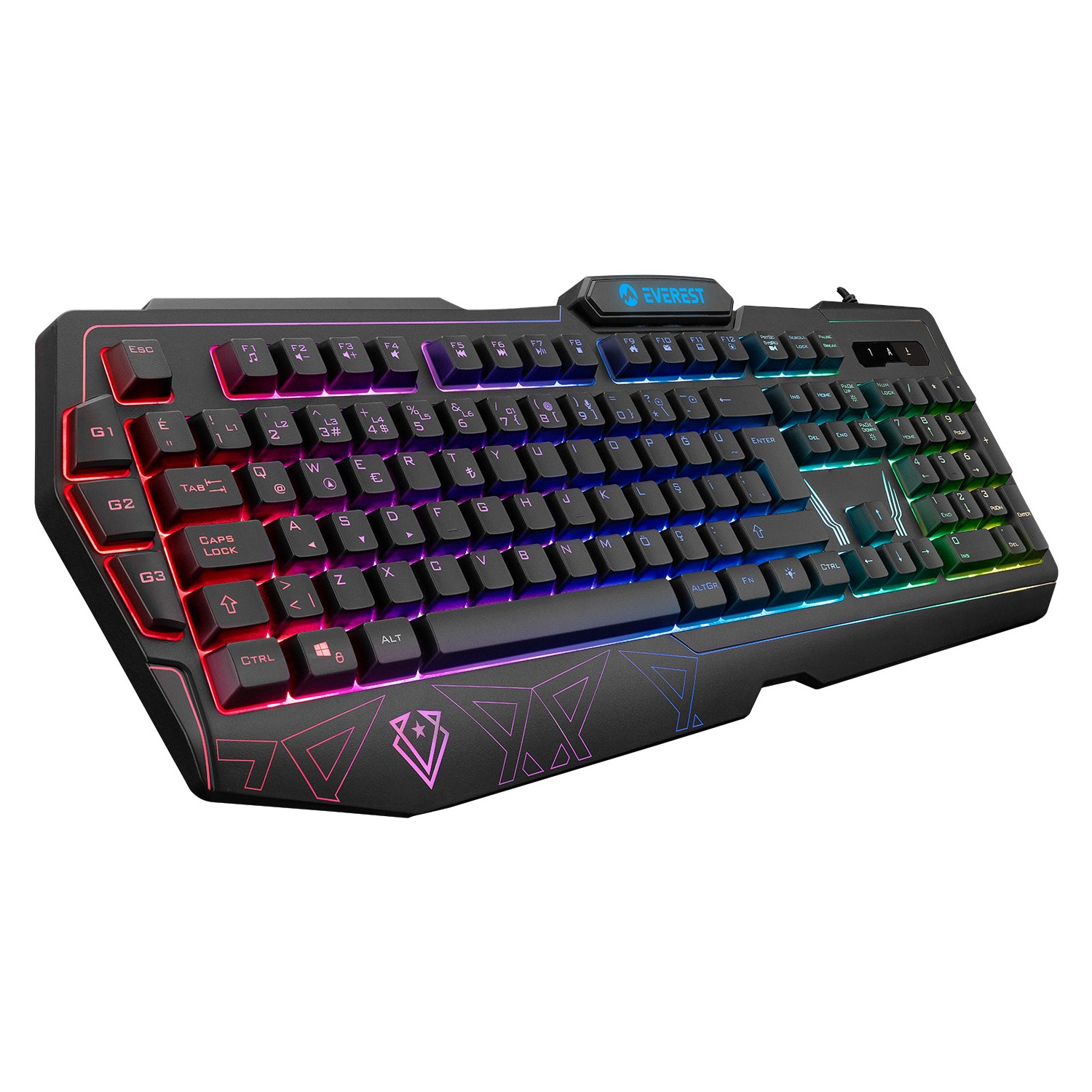 Everest Kb Gx Formula Usb Rgb Ayd Nlatmal Makro Tu Lu Fiyat