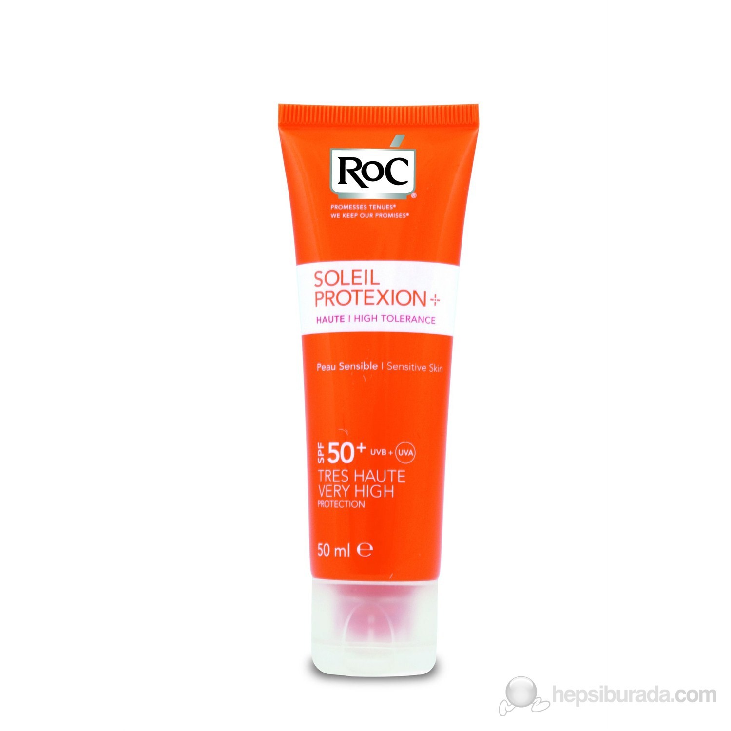 Roc Soleil Protexion Spf Sensitive Face Cream Ml Fiyat