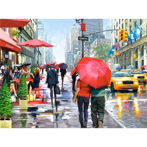 Castorland New York Cafe Puzzle 2000 Parça Fiyatı