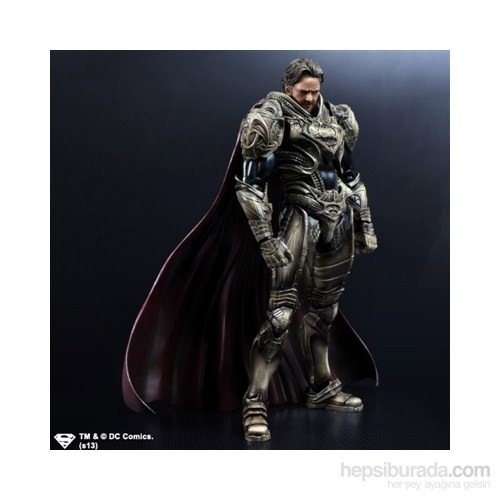 Man Of Steel Play Arts Kai Jor El Fiyat Taksit Se Enekleri