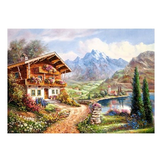 Castorland 2000 Parça High Country Retreat Puzzle Fiyatı