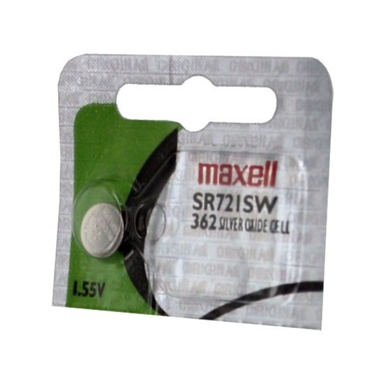 Maxell 362 Sr 721 Sw Saat Hafıza Pili 10 Lu Fiyatı