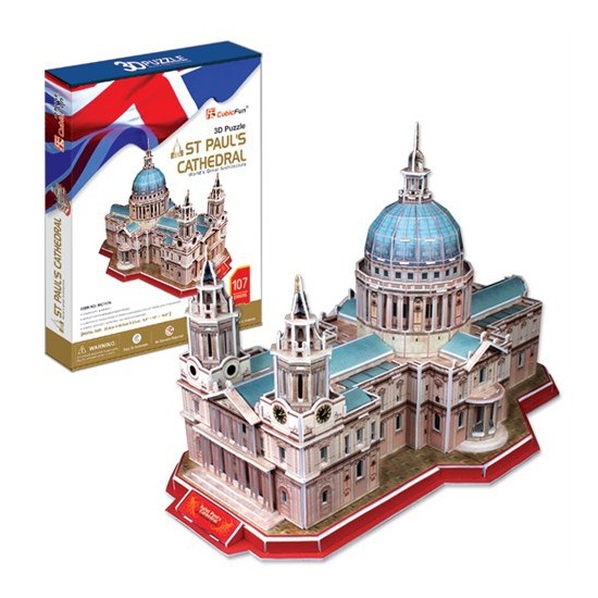 Cubic Fun Saint Paul S Cathedral D Puzzle Fiyat