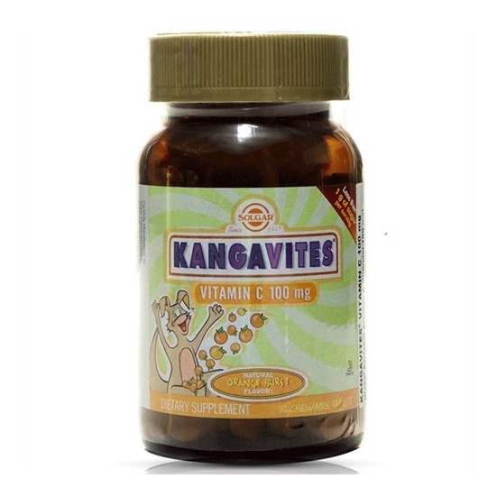 Solgar Kangavites Vitamin C Mg Tablet Fiyat