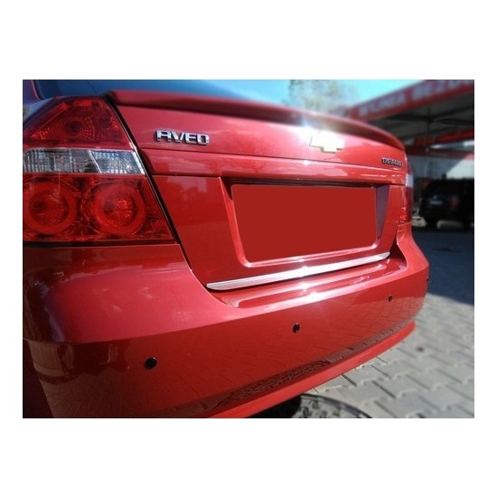 Fams Otomotiv Chevrolet Aveo Sedan Krom Bagaj Alt Tas Fiyat