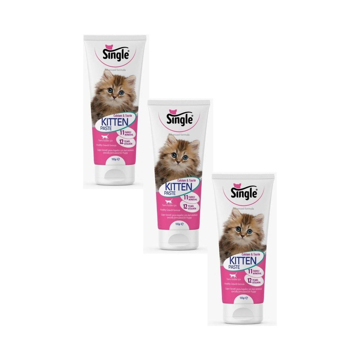 Single Kitten Paste Yavru Kedi Vitamin Paste Macunu 100 gr x Fiyatı