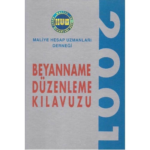 Maliye Hesap Uzmanlar Derne I Beyanname D Zenleme K Lavuzu Kitab