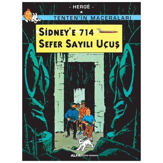 Tentenin Maceralar Sidneye Sefer Say L U U Herge Kitab