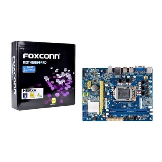 Foxconn H61MXL K Socket 1155 Intel H61 B3 DDR3 mATX Fiyatı