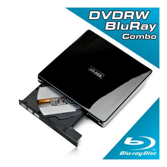 Akasa Slim Blu Ray Okuyucu Dvd Yaz C Combo Usb Harici Optik Fiyat