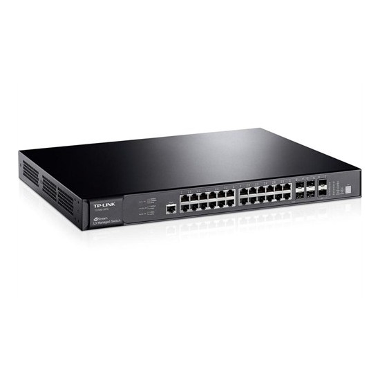 TP LINK T3700G 28TQ JetStream 28 Port Gigabit Stackable L3 Fiyatı