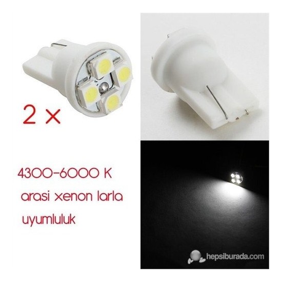 Space Dekoratif Led Ampul T X Smd Led Byz V Fiyat