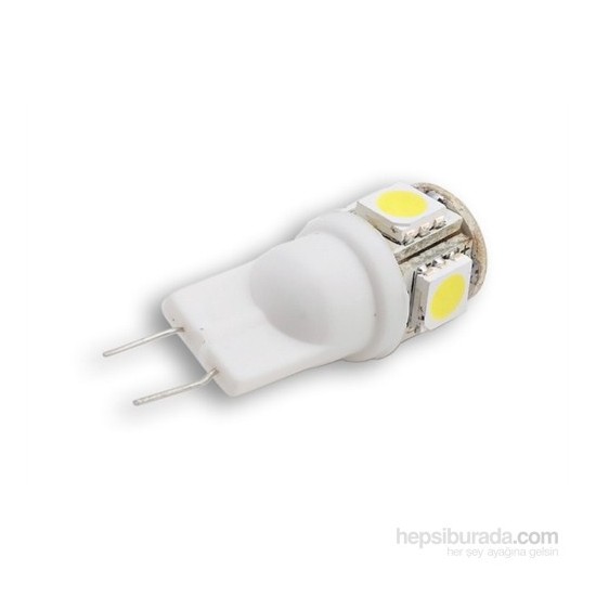 Space Dekoratif Led Ampul T10 2X5 Smd Led Beyaz 12V Fiyatı