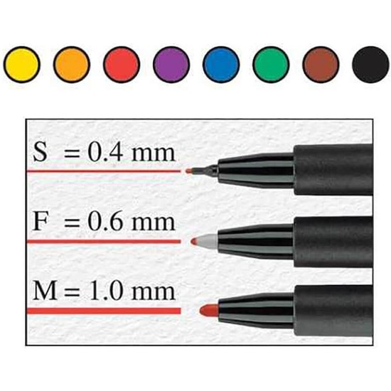 Faber Castell Multimark Permanent Asetat Kalemi 0 4 mm S 3 Fiyatı