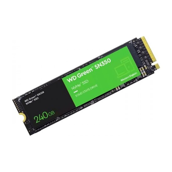 Wd Green Sn350 240GB 2400 900MB M 2 NVMe SSD Fiyatı