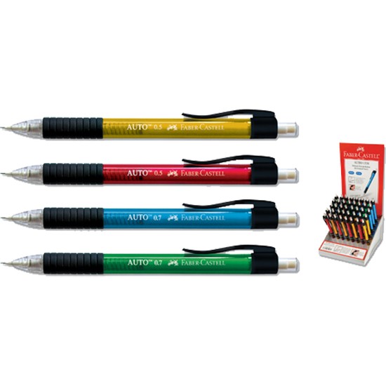 Faber Castell Versatil Kalem Auto 0 5 Kırmızı Fiyatı