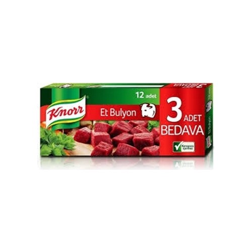 Knorr Et Bulyon 6 Lt 120 gr Fiyatı Taksit Seçenekleri