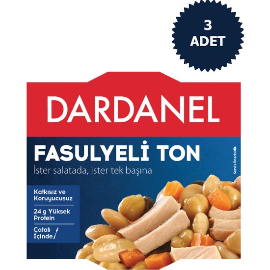 Dardanel Fasulyeli Ton Bal G Li Fiyat Taksit Se Enekleri