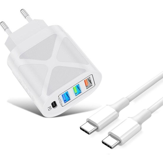 Zuidid Hızlı Şarj PD20W 2 4A 3 USB Çoklu Şarj 3 A Hızlı Fiyatı