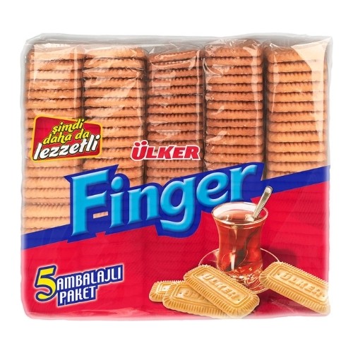 Ülker Finger Bisküvi 5 x 150 gr Fiyatı Taksit Seçenekleri