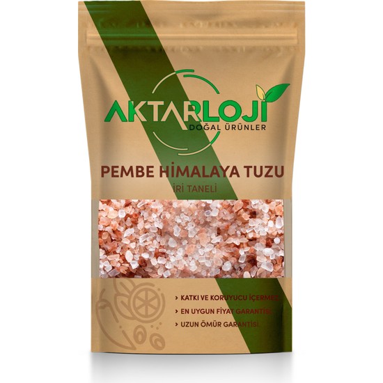 Aktarloji Pembe Himalaya Tuzu İri Taneli Granül 3 kg Fiyatı