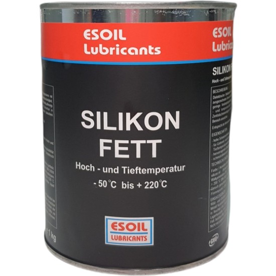 Esoil Silikon Fett Silikonlu Gres 50c 220C 1kg Fiyatı