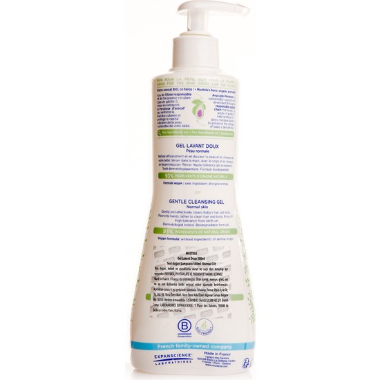 Mustela Gentle Cleansing Yenidoğan Bebek Şampuanı 500 ml Fiyatı