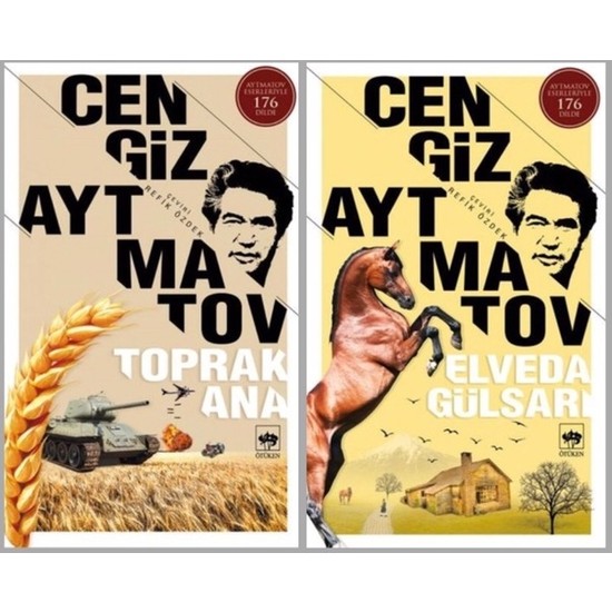 Toprak Ana Elveda G Lsar Cengiz Aytmatov Kitap Kitab