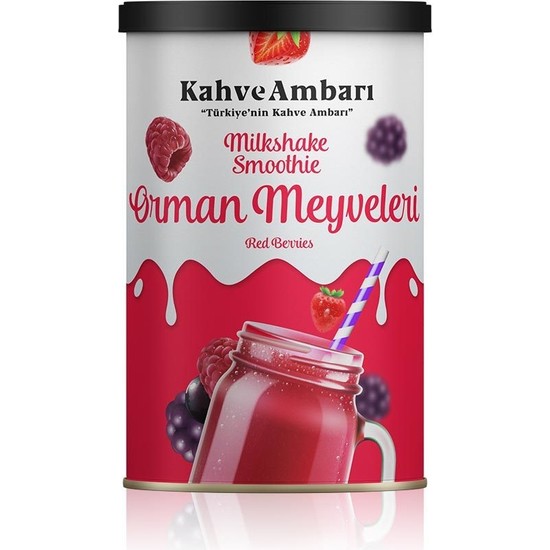 Kahve Ambarı Orman Meyveleri Aromalı Milkshake Smoothie Tozu Fiyatı