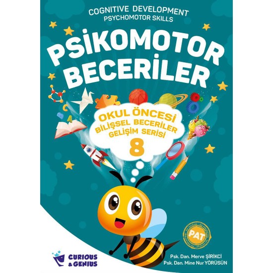 Psikomotor Beceriler Okul Ncesi Bili Sel Beceriler Kitab