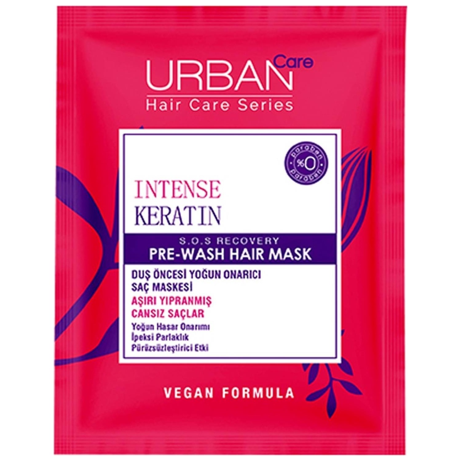 Urban Care Urban Care Intense Keratin Pre Hair Saç Maskesi Fiyatı