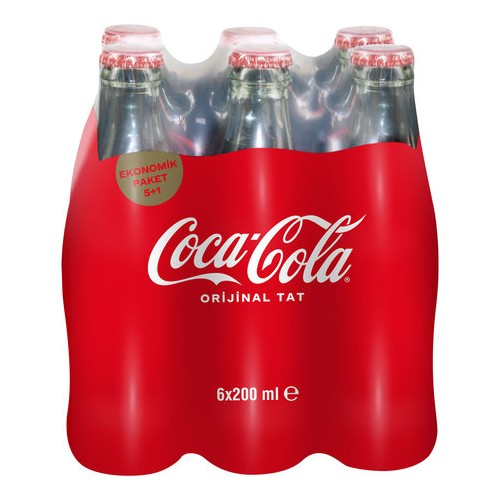 Coca Cola Cam Şişe 6x200 Ml Fiyatı Taksit Seçenekleri