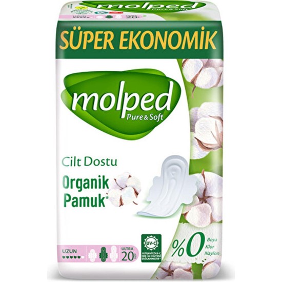 Molped Pure Soft S Per Ekonomik Uzun Li Hijyenik Ped Fiyat