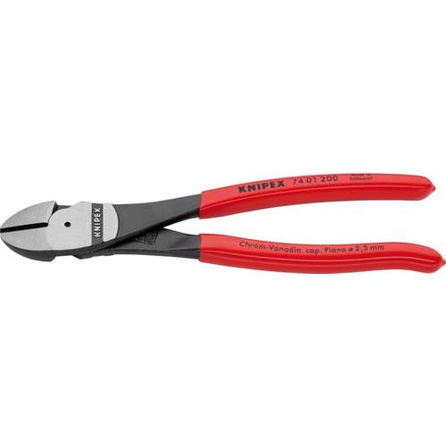 Knipex 74 01 180 Ağır Tip Yan Keski Polisajlı 180 mm Fiyatı