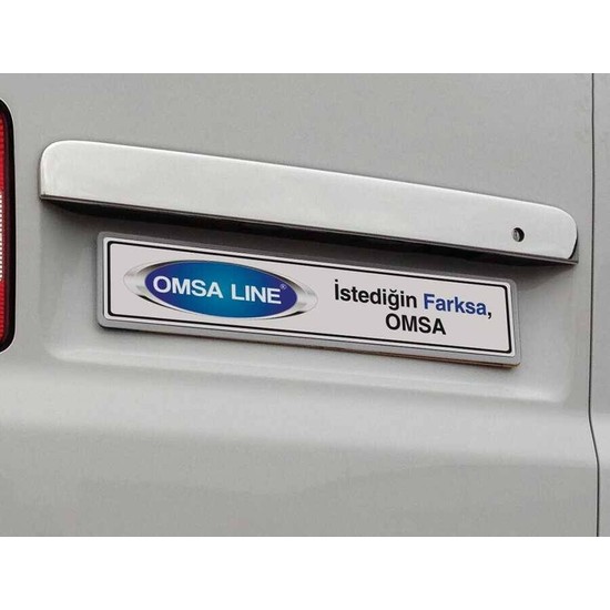 OMSA VW T5 Transporter Krom Bagaj Çıtası Çift Kapılı Fiyatı