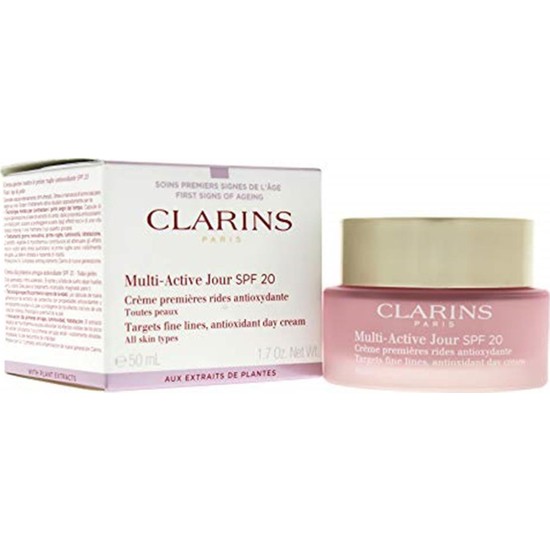 Clarins Multi Active Day Cream Spf Ml G Nd Z Kremi Fiyat