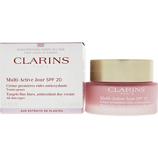 Clarins Multi Active Day Cream Spf Ml G Nd Z Kremi Fiyat