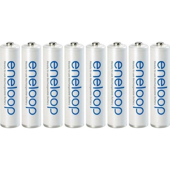 Panasonic Eneloop 750 Mah Aaa 8li Paket Bk 4mcce 8be Fiyatı