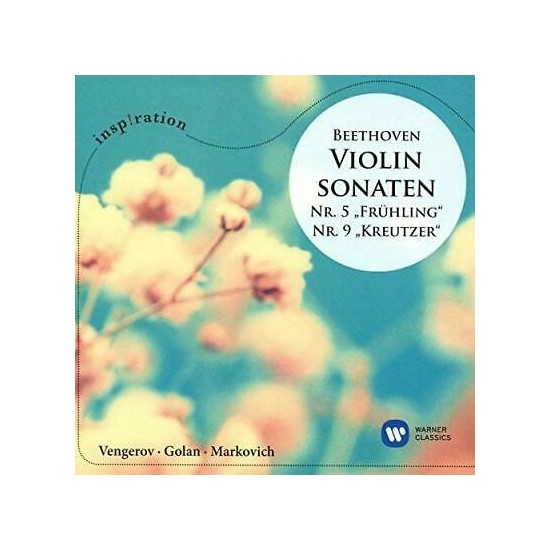 Beethoven Violin Sonatas No Spring No Kreutzer Cd Fiyat