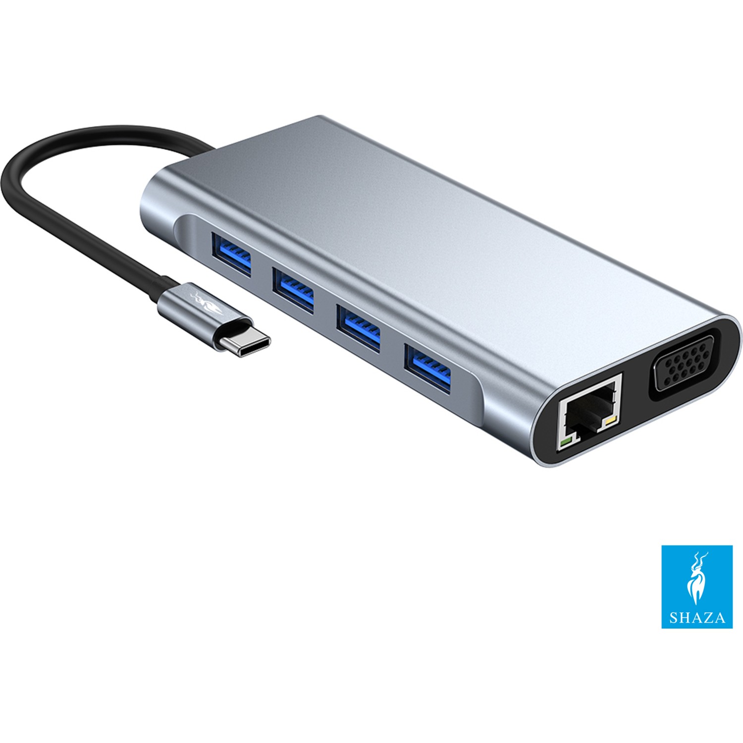 Shaza 11IN1 USB Type C Hub Port Adaptör HDMI USB Ethernet Pd Fiyatı