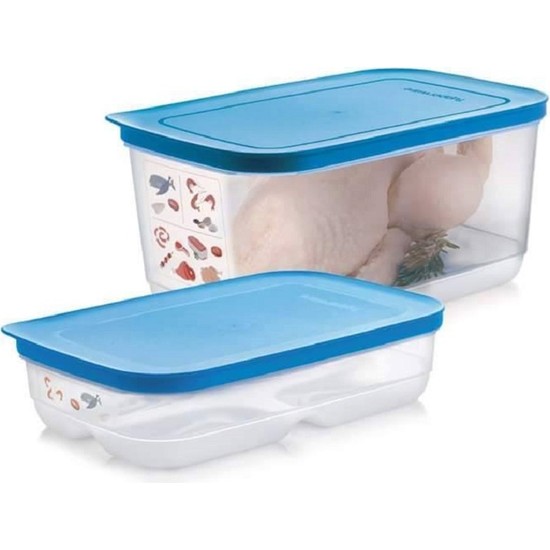 Tupperware Serin Sakla Set 2 li Çiğ Et Balık Tavuk Saklama Fiyatı